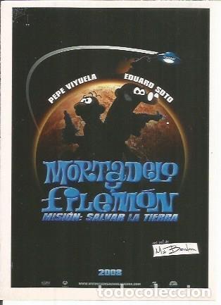 Postales: Miniposter 0575: Mortadelo y Filemon, mision salvar la tierra - Varios