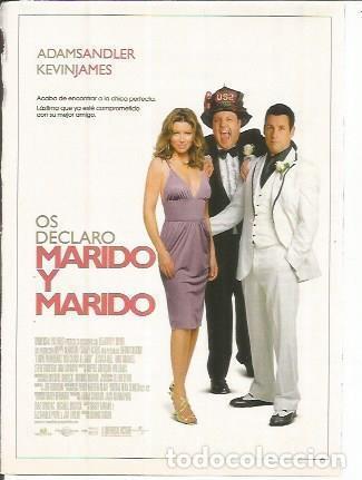 Postales: Miniposter 0545: Os declaro marido y marido - Varios