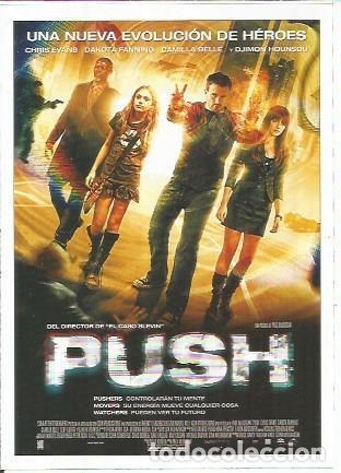Postales: Miniposter 0606: Push - Varios - Foto 1