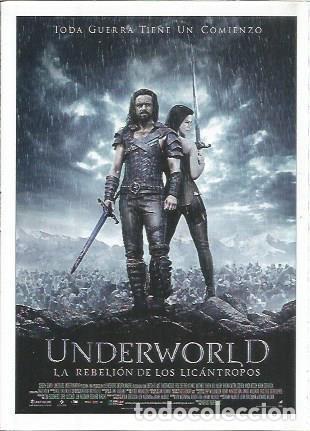 Postales: Miniposter 0771: Underworld: La rebelion de los licantropos - Varios