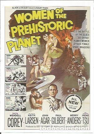 Postkarten: Miniposter 0622: Women of the Prehistoric Planet - Varios
