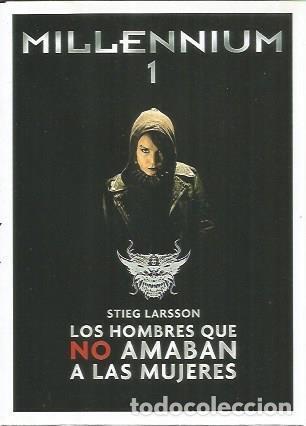 Postkarten: Miniposter 0632: Millenium I. Los hombres que no amaban a las mujeres - Varios