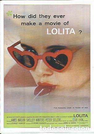Postkarten: Miniposter 0637: Lolita - Varios