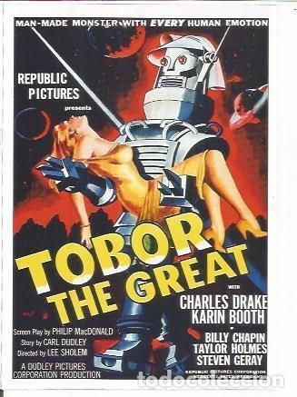 Postkarten: Miniposter 0612: Tobor el Grande - Varios