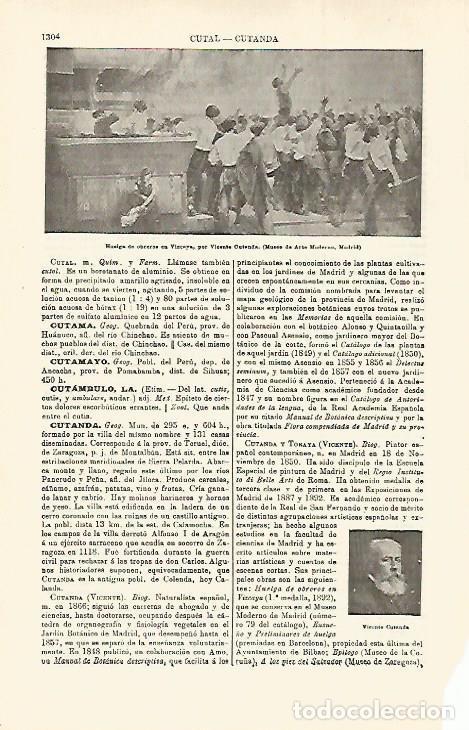 Postcards: LAMINA ESPASA 29883: Custodia de la Catedral de Cadiz Bovino y Cuevas de Ca&ntilde;art en Teruel - Varios