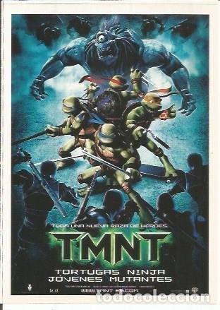 Cartes Postales: Miniposter 0593: TMNT, tortugas ninja jovenes mutantes - Varios