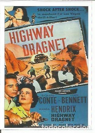Postales: Miniposter 1000: Higway Dragnet - Varios - Foto 1