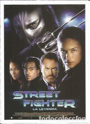 Cartes Postales: Miniposter 0609: Street Fighter, la leyenda - Varios