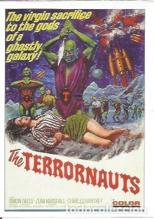 Cartes Postales: Miniposter 1010: The terrornauts - Varios