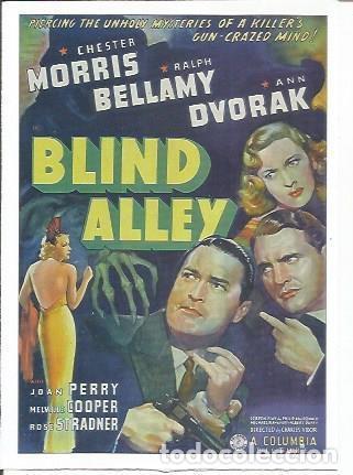 Cartes Postales: Miniposter 1015: Blind Alley - Varios