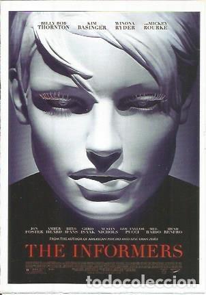 Postales: Miniposter 1025: The Informers - Varios - Foto 1