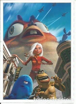 Postales: Miniposter 0975: Monsters vs Aliens - Varios - Foto 1