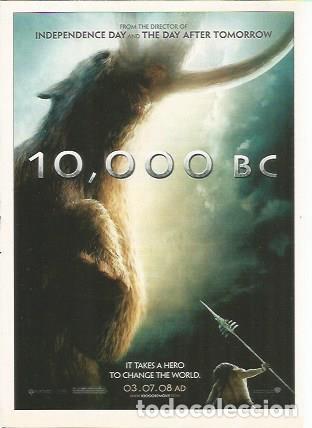 Cartes Postales: Miniposter 0980: 10.000 BC - Varios