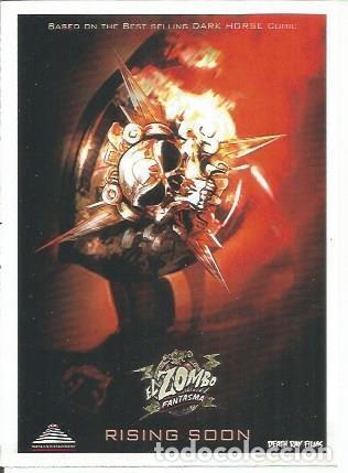 Cartes Postales: Miniposter 0965: El Zombo fantasma - Varios