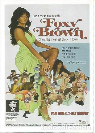 Postales: Miniposter 1003: Foxy Brown - Varios - Foto 1