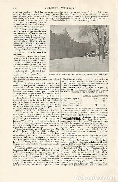 Postkarten: LAMINA ESPASA 29985: Colegio de Huerfanos de la Guardia Civil en Valdemoro Madrid - Varios