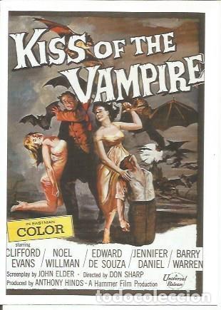 Cartes Postales: Miniposter 1008: El beso del vampiro - Varios