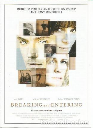 Postales: Miniposter 0826: Breaking and entering - Varios - Foto 1