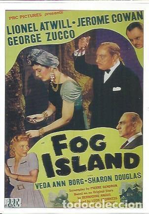Cartes Postales: Miniposter 0999: Fog Island - Varios