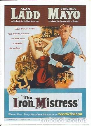 Postales: Miniposter 1023: La doncella de acero - Varios - Foto 1