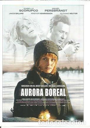 Postales: Miniposter 0777: Aurora Boreal - Varios - Foto 1