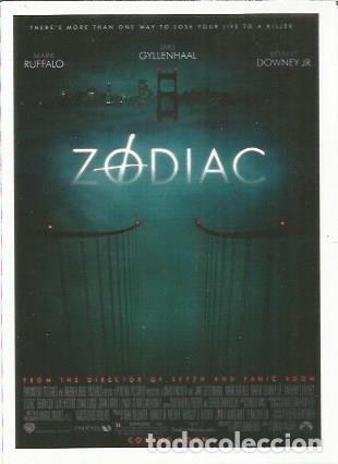 Postales: Miniposter 0968: Zodiac - Varios - Foto 1
