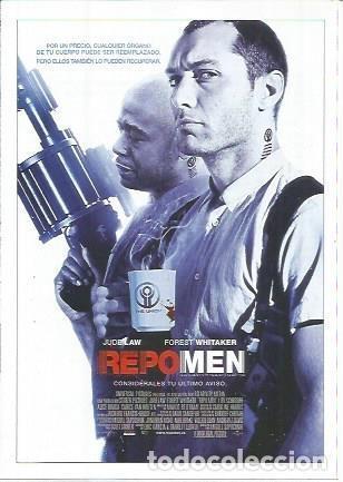Postcards: Miniposter 0803: Repo Men - Varios