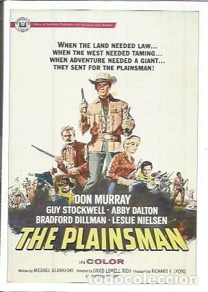 Postales: Miniposter 0792: The Plainsman - Varios - Foto 1