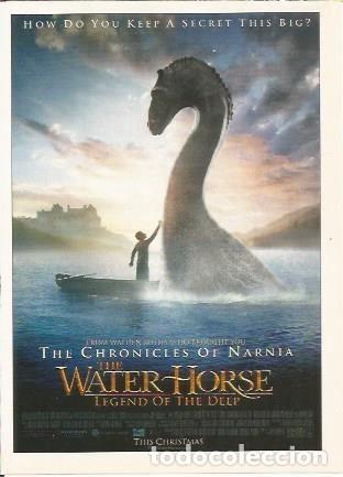 Postcards: Miniposter 0983: The Water Horse: legend of the deep - Varios