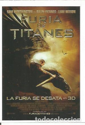 Postcards: Miniposter 0872: Furia de titanes - Varios