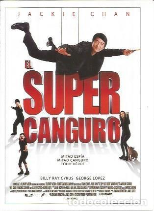 Postales: Miniposter 0814: El super canguro - Varios - Foto 1