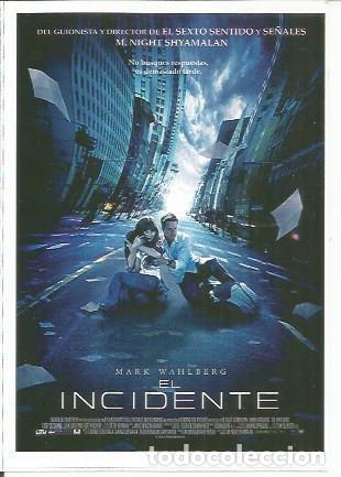 Postales: Miniposter 0893: El incidente - Varios - Foto 1