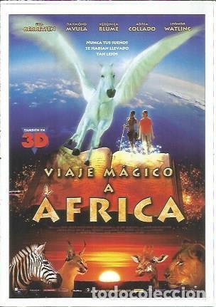 Postcards: Miniposter 0820: Viaje magico a Africa - Varios