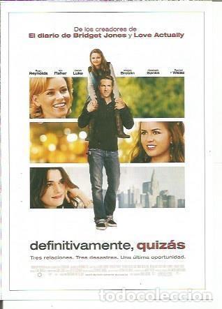 Postales: Miniposter 0848: Definitivamente, quizas - Varios - Foto 1