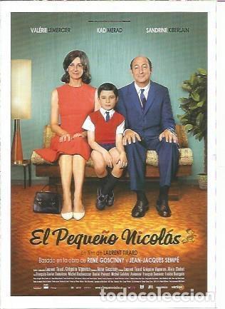 Postales: Miniposter 0780: El pequelo Nicolas - Varios - Foto 1