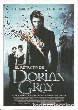 Postales: Miniposter 0785: El retrato de Dorian Gray - Varios - Foto 1