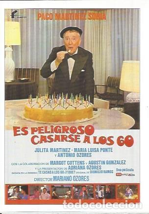 Postcards: Miniposter 0790: Es peligroso casarse a los 60 - Varios