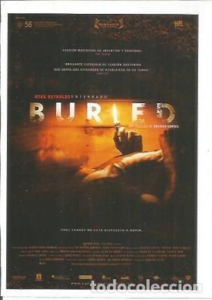 Postcards: Miniposter 0514: Buried - Varios