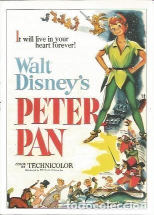 Postales: Miniposter 0171: Peter Pan - Varios