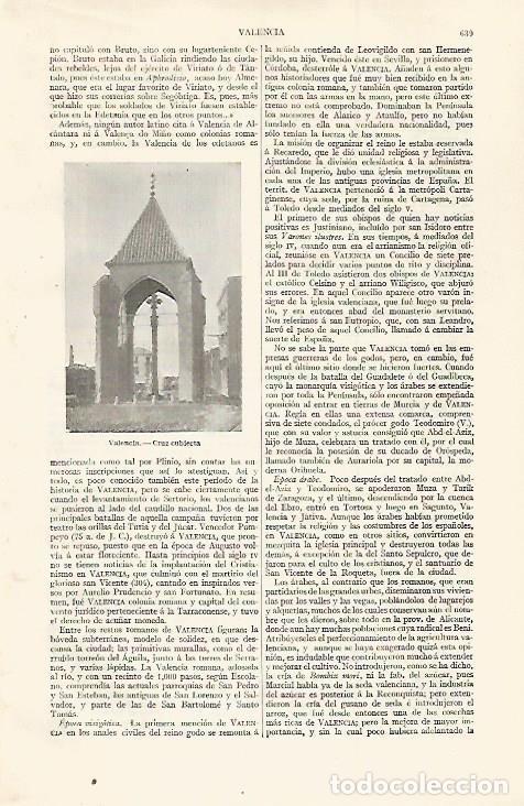 Postkarten: LAMINA ESPASA 30038: Cruz cubierta en Valencia - Varios