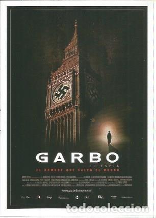 Postcards: Miniposter 0187: Garbo el espia - Varios
