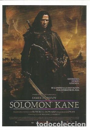 Postales: Miniposter 0191: Solomon Kane - Varios - Foto 1