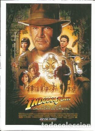 Postcards: Miniposter 0896: Indiana Jones y el reino de la calavera de cristal - Varios