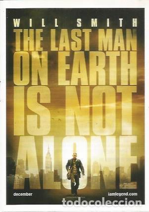 Postcards: Miniposter 0138: I am legend - Varios