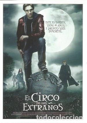 Postales: Miniposter 0846: El circo de los extra&ntilde;os - Varios - Foto 1