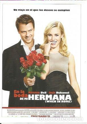 Postales: Miniposter 0851: En la boda de mi hermana - Varios - Foto 1