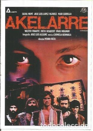 Postales: Miniposter 0857: Akelarre - Varios - Foto 1