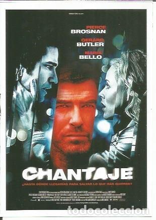 Postales: Miniposter 0862: Chantaje - Varios - Foto 1