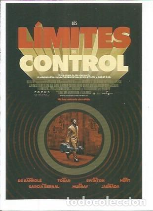 Postales: Miniposter 0233: Los limites del control - Varios - Foto 1