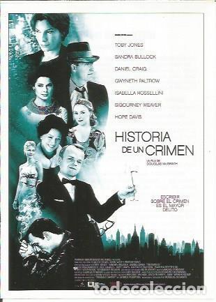 Postcards: Miniposter 0164: Historia de un crimen - Varios